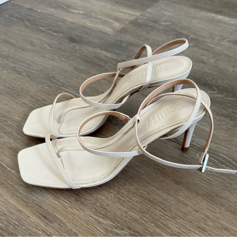 Schutz Strap Heels